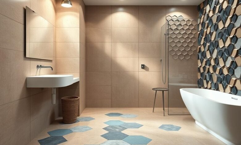 Bathroom Tile Trends 2026