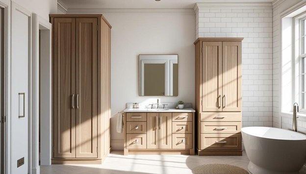 Bathroom Cabinet Color Trends 2026