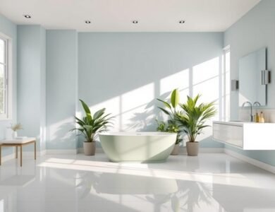 Bathroom Color Trends 2026