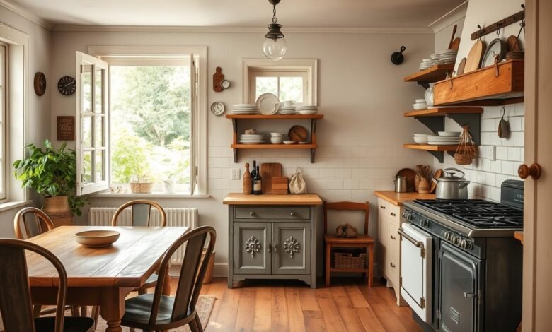 Small Vintage Kitchen Trends 2026