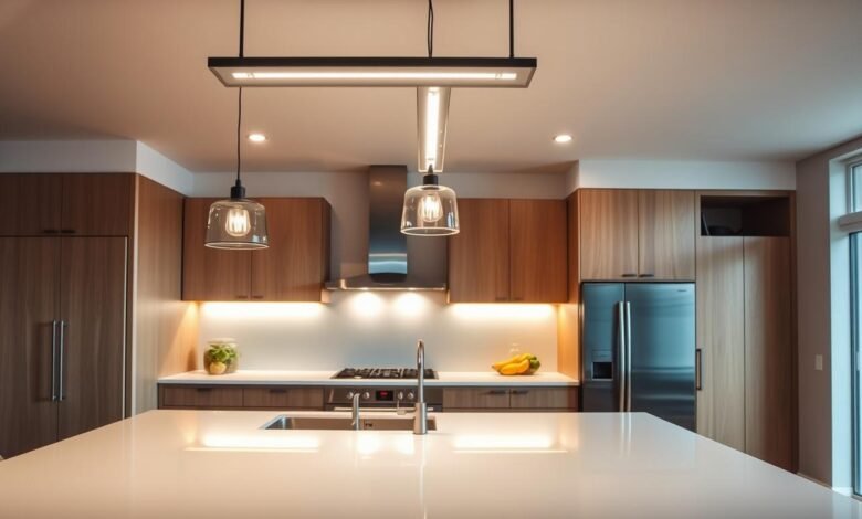 Kitchen Island Lighting Trends 2026