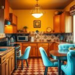 Retro Vintage Kitchen Decor Trends 2026