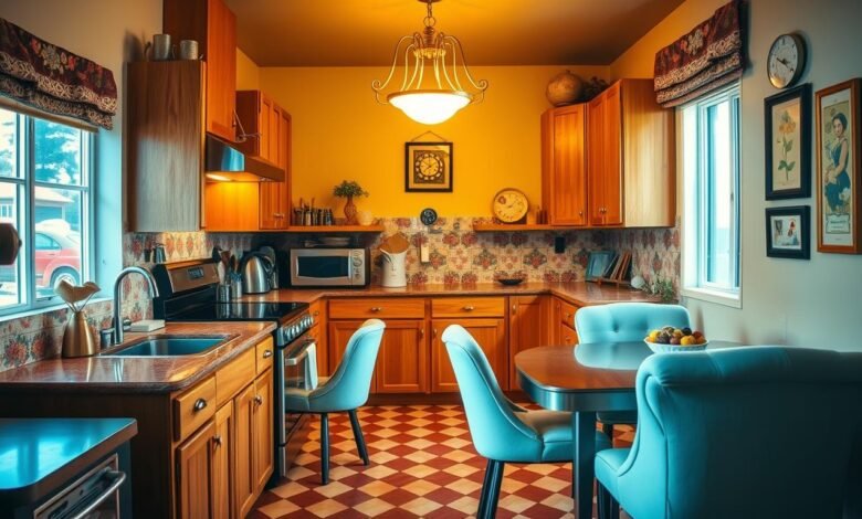 Retro Vintage Kitchen Decor Trends 2026