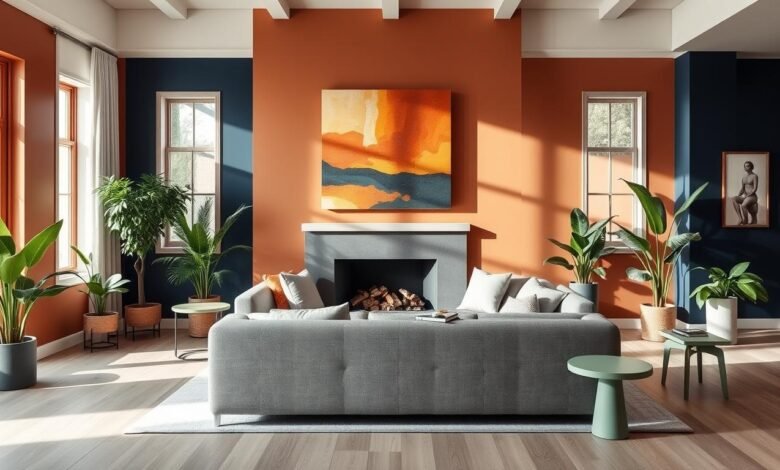 Interior Paint Color Trends 2026