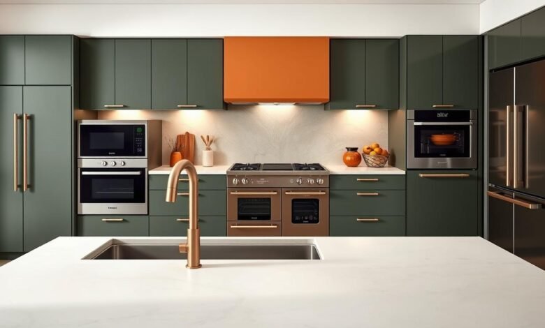 Kitchen Appliance Color Trends 2026