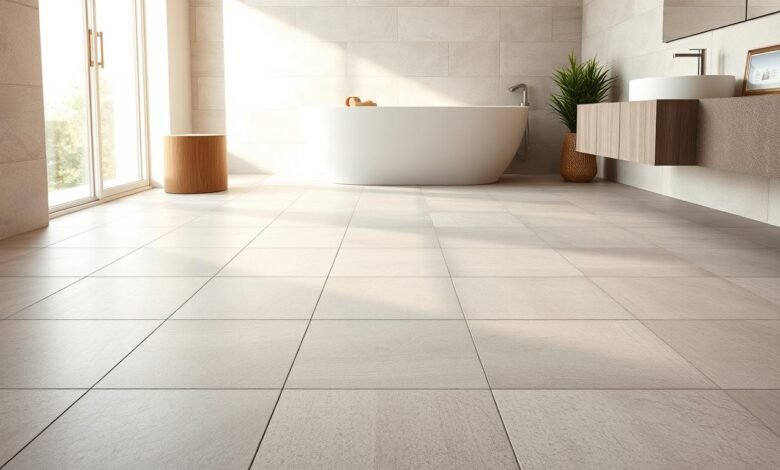 Bathroom Floor Tile Trends 2026